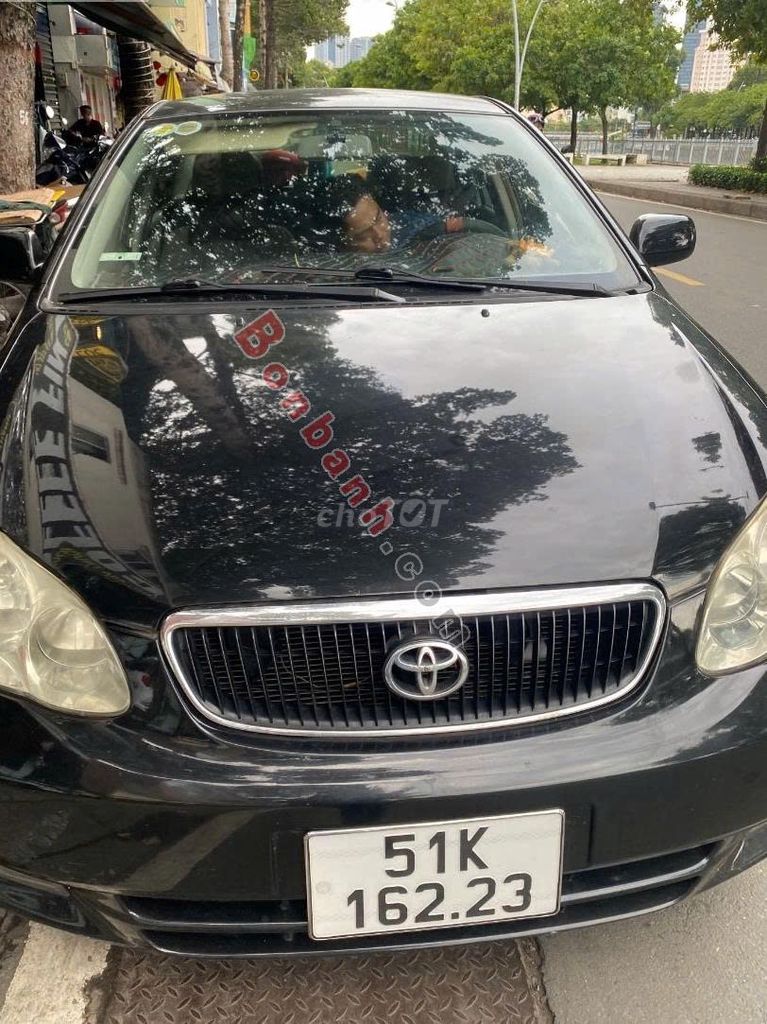Toyota Corolla altis 1.8G MT 2002. Mua bán Ô tô tại Quận 10 Tp Hồ Chí Minh được đăng bởi Dũng hình 2