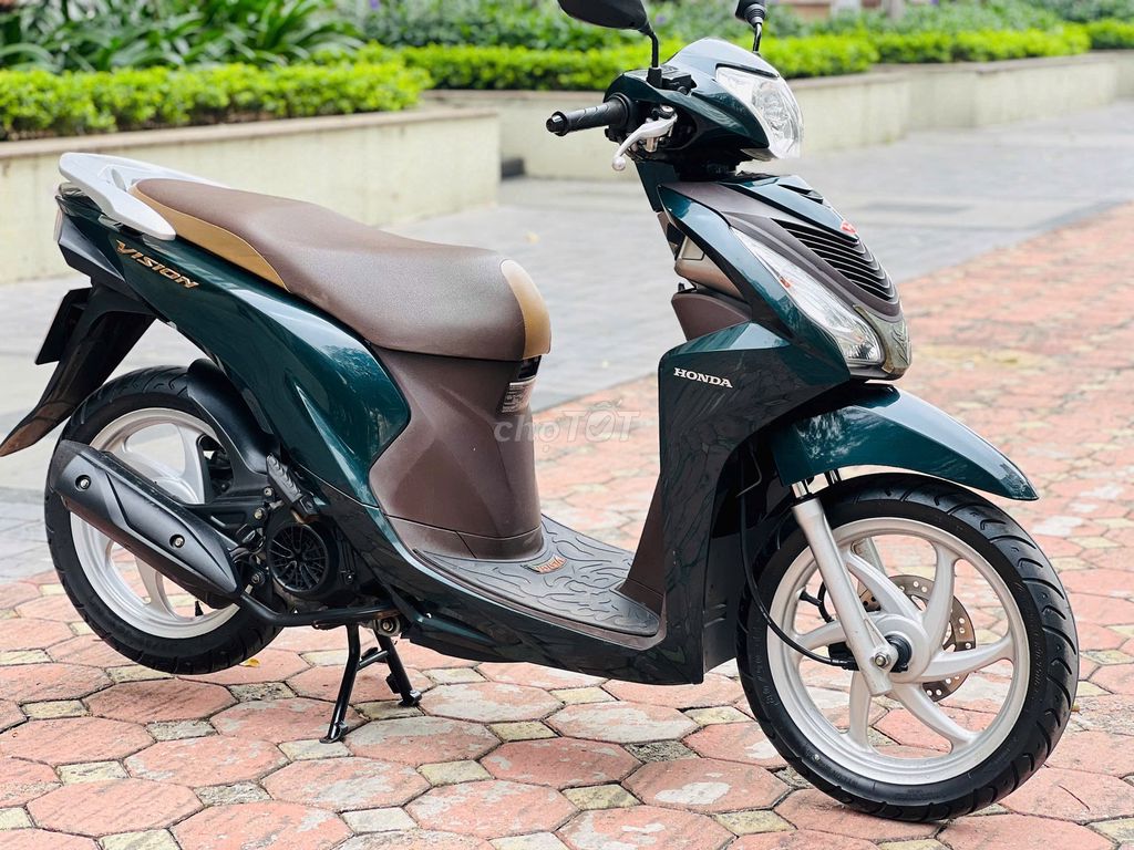 HONDA VISION XANH RÊU XE 1 CHỦ ĐI BIỂN 29