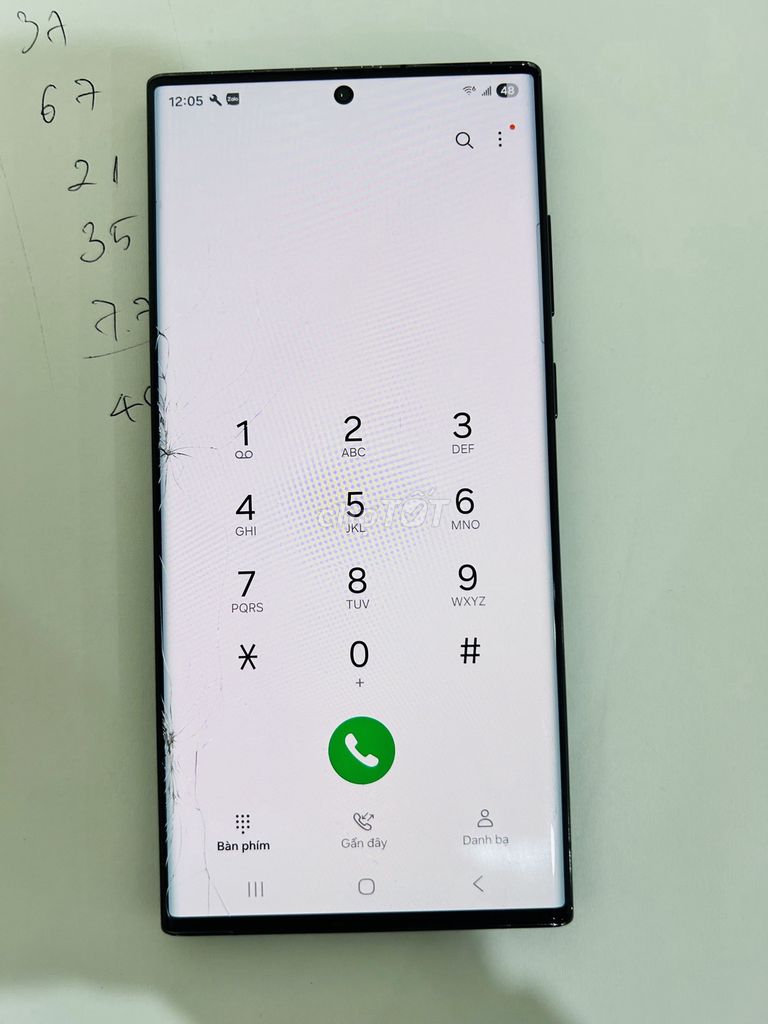 Samsung S22 Ultra 256GB Đen Bể kính. Mua bán Điện thoại tại Quận Phú Nhuận Tp Hồ Chí Minh được đăng bởi Nghia hình 1