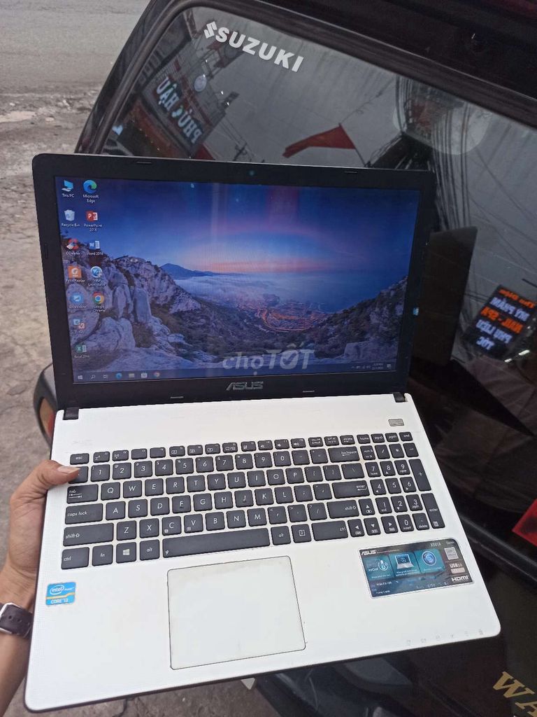 Asus X501.Core i3.Ram 8g.ssd 128g.pin mới