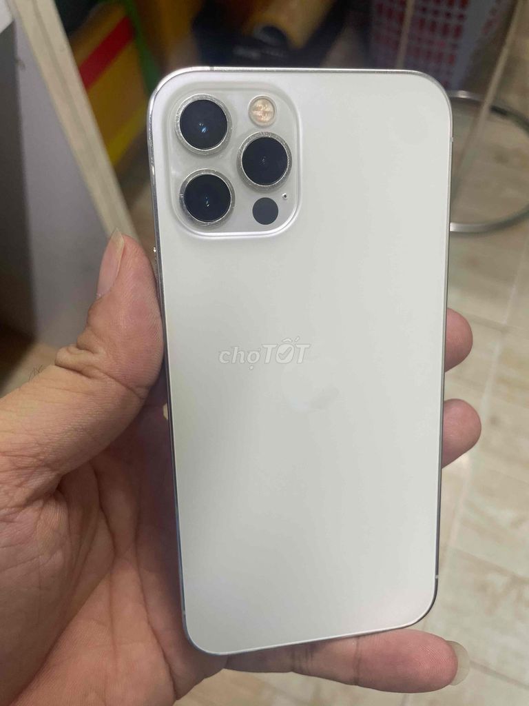 Apple iPhone 12 Pro 256GB Trắng. Mua bán Điện thoại tại Quận 7 Tp Hồ Chí Minh được đăng bởi Nguyễn Hoàng Anh  hình 1