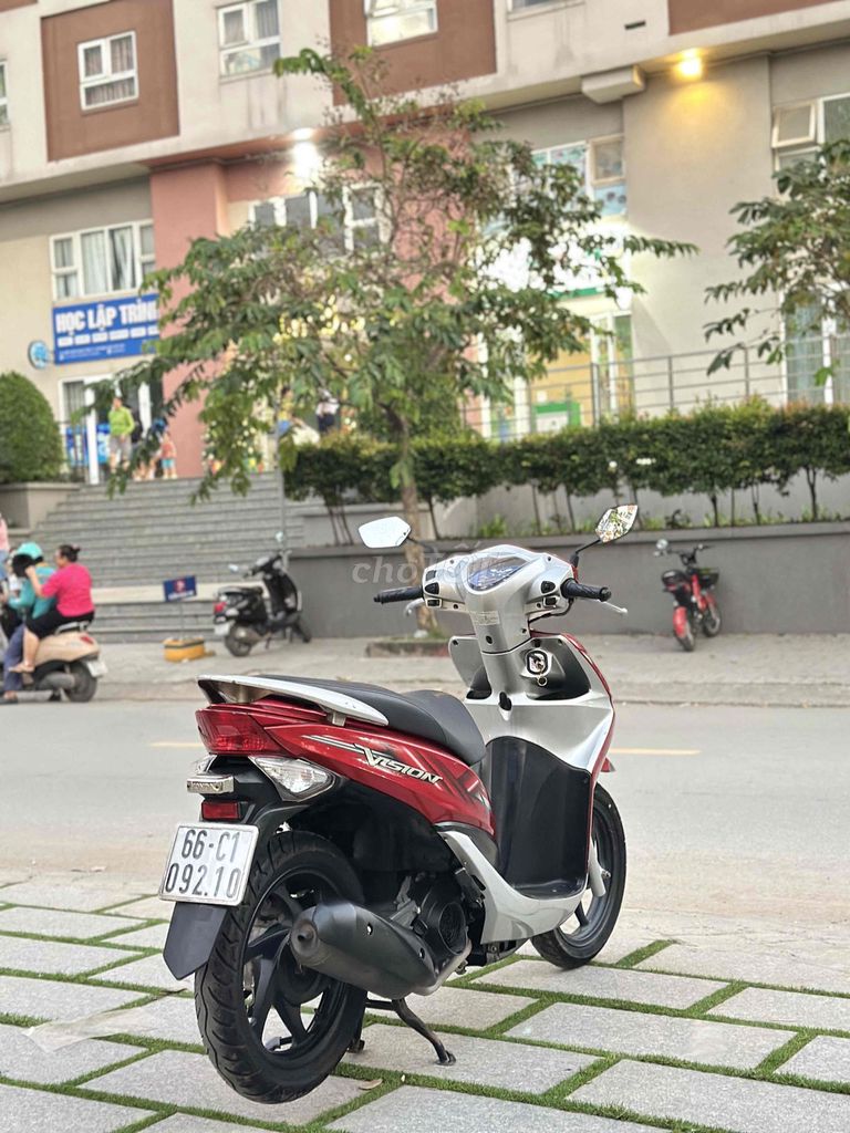 Honda Vision 2012 Cục Máy Siêu Zin Êm Sát Thủ. Mua bán Xe máy tại Thành phố Thủ Đức Tp Hồ Chí Minh được đăng bởi Xe Máy Trường Thịnh hình 9
