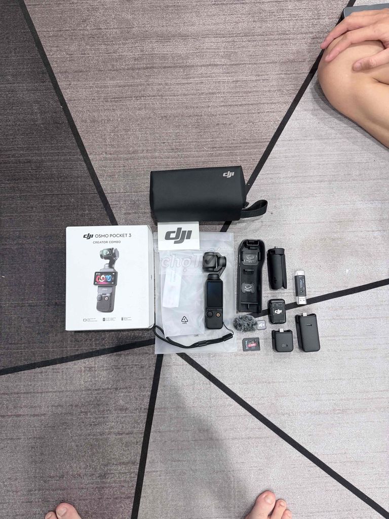 Máy quay phim DJI Osmo Pocket 3. Mua bán Máy ảnh, Máy quay tại Quận Bắc Từ Liêm Hà Nội được đăng bởi Đặng Sơn hình 1