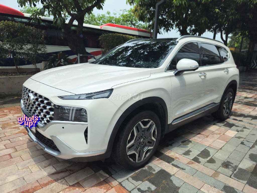 Chính chủ bán Santafe 2024 full Dầu 2.2 - 13000 km. Mua bán Ô tô tại Quận Hoàng Mai Hà Nội được đăng bởi Đinh Huy hình 8