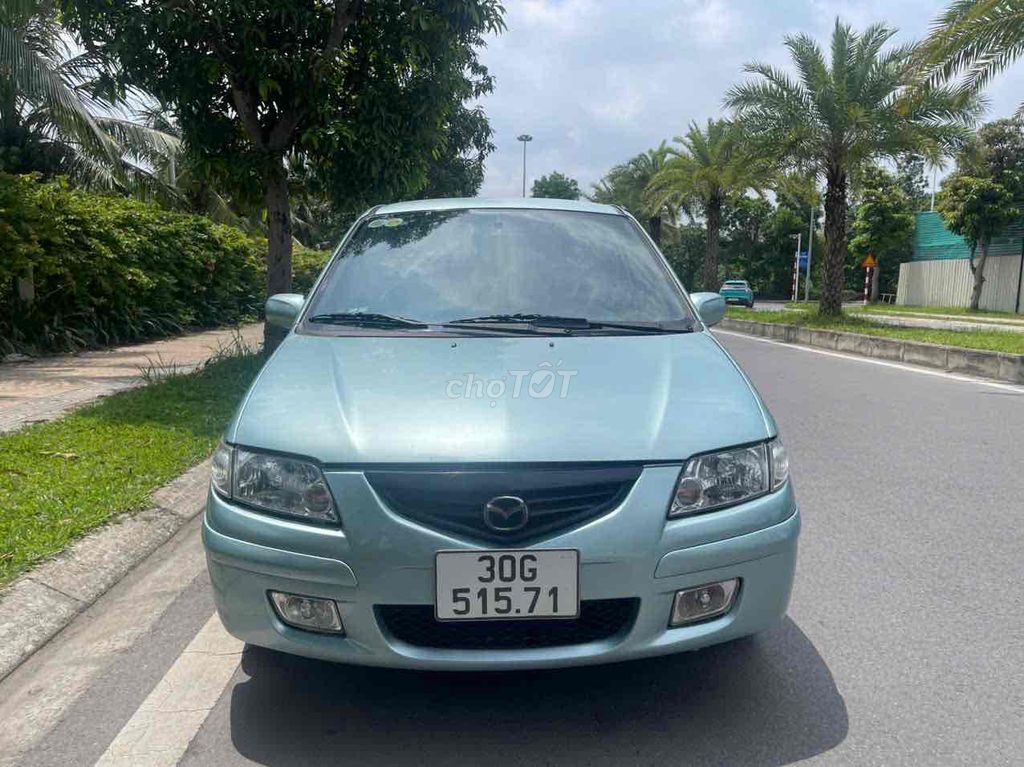 Mazda Premacy 2004 1.8 AT 7 chỗ số TĐộng giá 95  T. Mua bán Ô tô tại Huyện Đông Anh Hà Nội được đăng bởi thanh Hằng hình 3