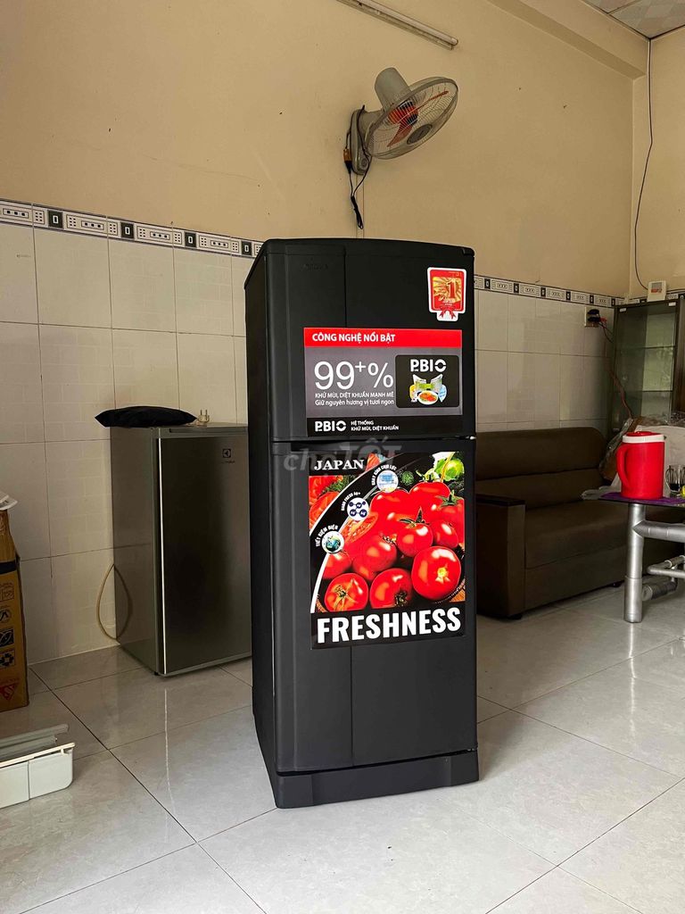 Tủ lạnh Sanyo 145L. Mua bán Tủ lạnh tại Quận Bình Tân Tp Hồ Chí Minh được đăng bởi Điện Lạnh Cường Mạnh hình 1