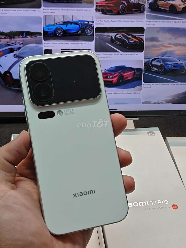 Xiaomi 17 Pro 12GB/256GB Trắng. Mua bán Điện thoại tại Quận Hà Đông Hà Nội được đăng bởi Tài hình 1