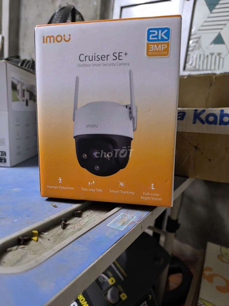 Camera Imou Cruiser SE+ (F32EP). Mua bán Máy ảnh, Máy quay tại Huyện Mê Linh Hà Nội được đăng bởi kiều chí kiệt  hình 1