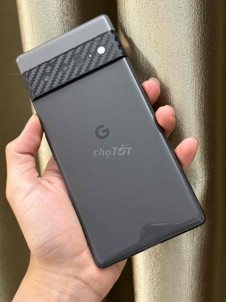 Google Pixel 6 Pro 128G Đen Sọc Màn Thanh Lý. Mua bán Điện thoại tại Quận Gò Vấp Tp Hồ Chí Minh được đăng bởi Chất Mobile SG hình 1