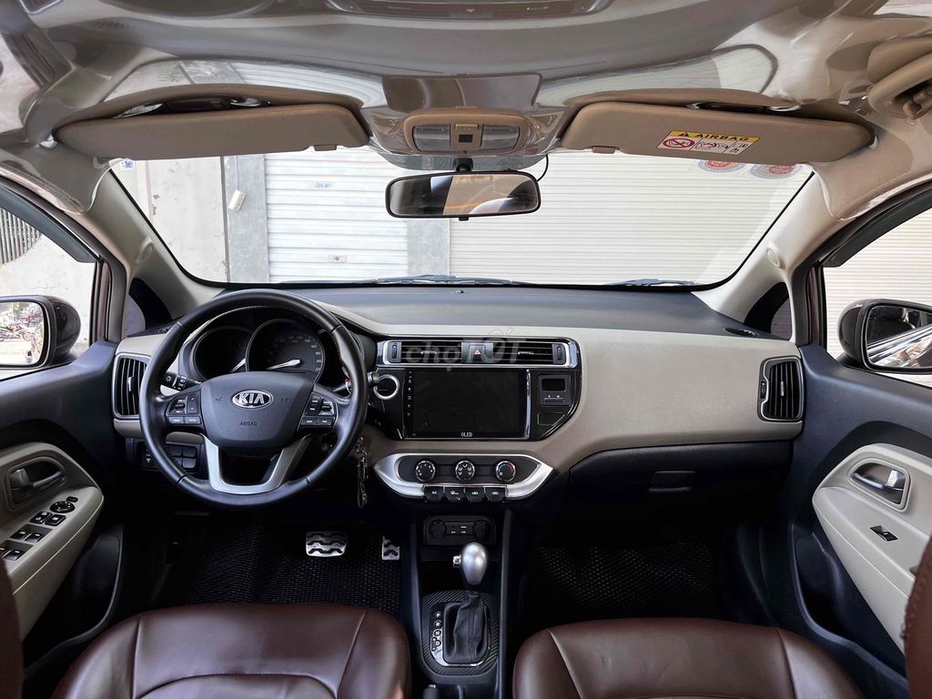 Kia Rio 2015 1.4 số tự động Sedan - 112000 km. Mua bán Ô tô tại Huyện Sóc Sơn Hà Nội được đăng bởi DC Car Auto hình 7