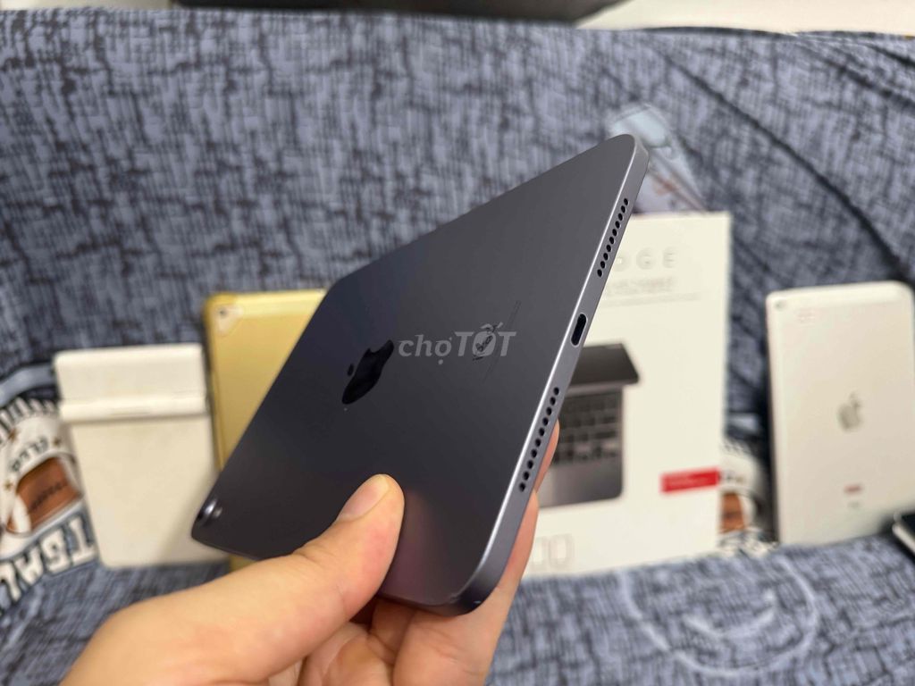 🔆 iPad Mini 6 64 Wifi Zin Chuẩn - Chất. Mua bán Máy tính bảng tại Quận Gò Vấp Tp Hồ Chí Minh được đăng bởi Duy Techs hình 4