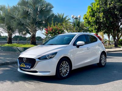 Mazda 2 Sport Luxury 2020 - Trắng - 3v2km - BSTP