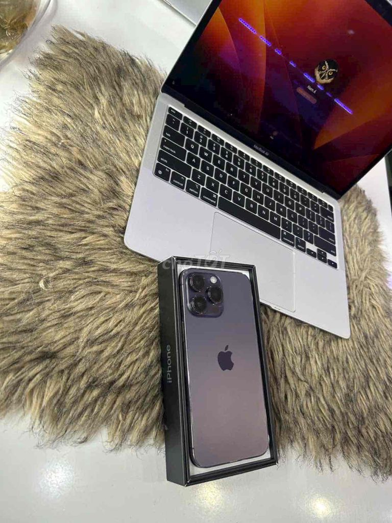 iphone14promax 256gb tím qtế mỹ pin100 zin áp suất. Mua bán Điện thoại tại Quận 3 Tp Hồ Chí Minh được đăng bởi Nam Á Mobile hình 1