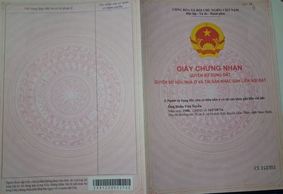 Cần bán Đất mặt tiền đường rộng , tiện kinh doanh buôn bán