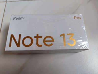 Redmi Note 13 Pro 5G 8G/128G Fulbox có Tiếng Viêt