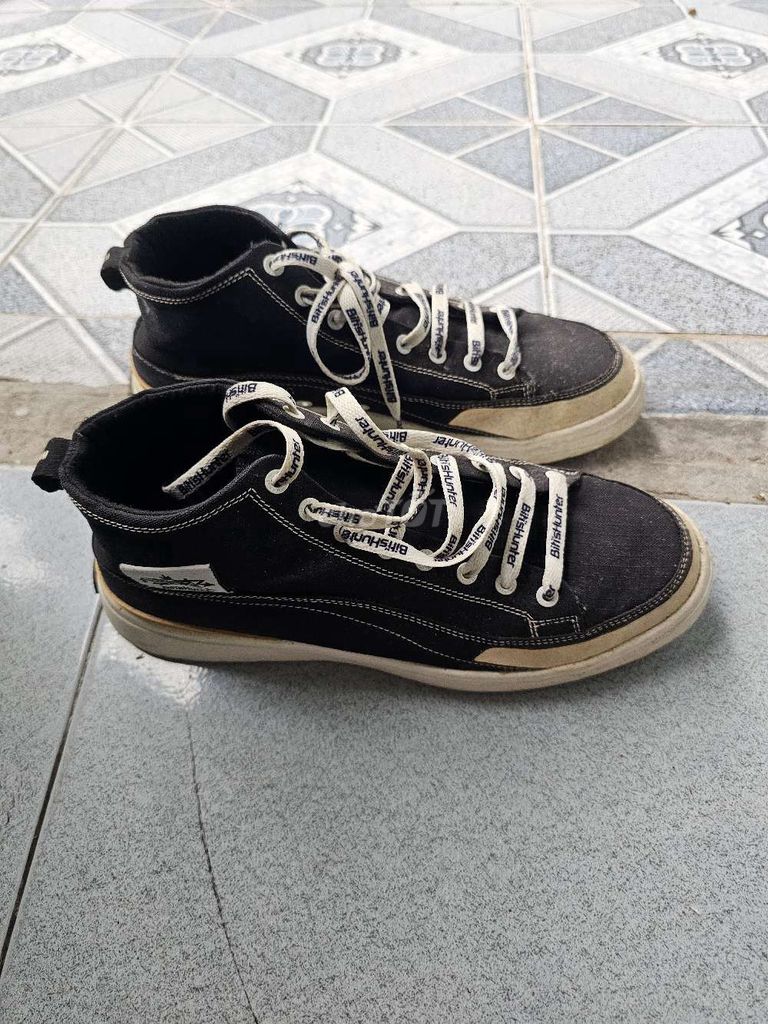 Giày Bitis Hunter Đen Size 41. Mua bán Giày dép tại Thành phố Sóc Trăng Sóc Trăng được đăng bởi Thanh Quý hình 1