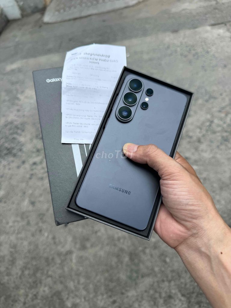 Samsung S26 Ultra 1TB Jetblack Like New. Mua bán Điện thoại tại Quận Tân Bình Tp Hồ Chí Minh được đăng bởi Bi samsung hình 1