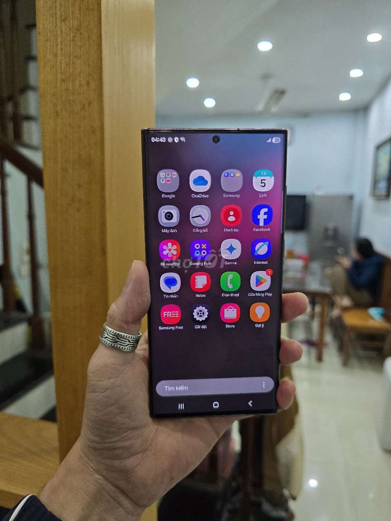 Galaxy S22 Ultra 5G 128GB Mỹ bán/trao đổi. Mua bán Điện thoại tại Quận Hoàng Mai Hà Nội được đăng bởi Khoa America hình 1