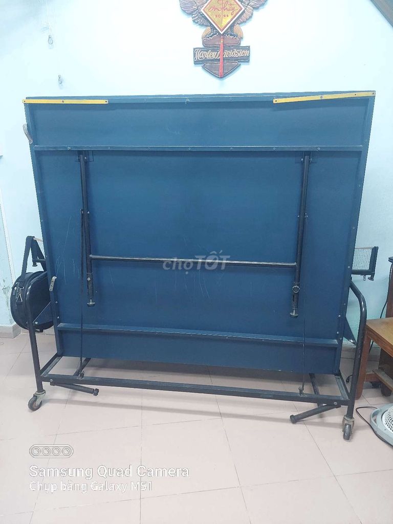 Bàn bóng bàn Tamwa xanh đậm. Mua bán Đồ thể thao, Dã ngoại tại Quận Tân Phú Tp Hồ Chí Minh được đăng bởi Nguyễn Thanh Hòa hình 1