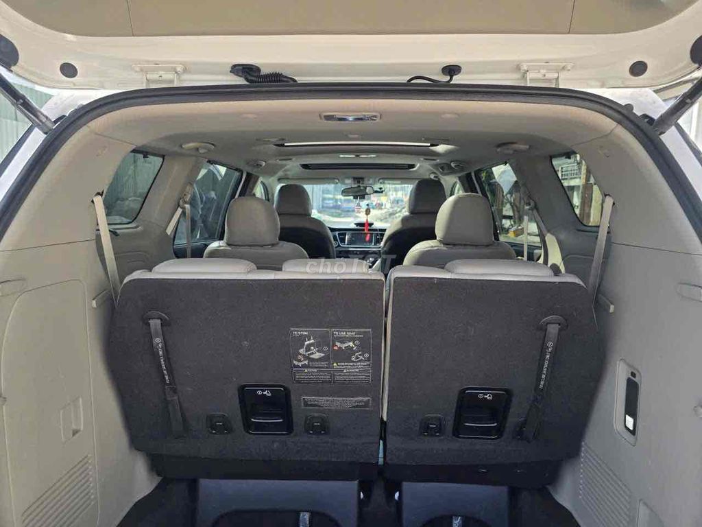 Kia Sedona 2.2 DAT LUXURY 2021 - 80000km. Mua bán Ô tô tại Quận Bình Tân Tp Hồ Chí Minh được đăng bởi Lê Văn hình 15