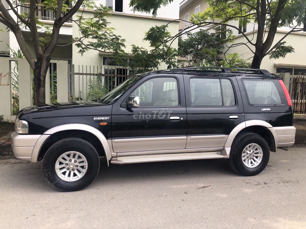 0812391999 - Ford Everest 2006 Số sàn