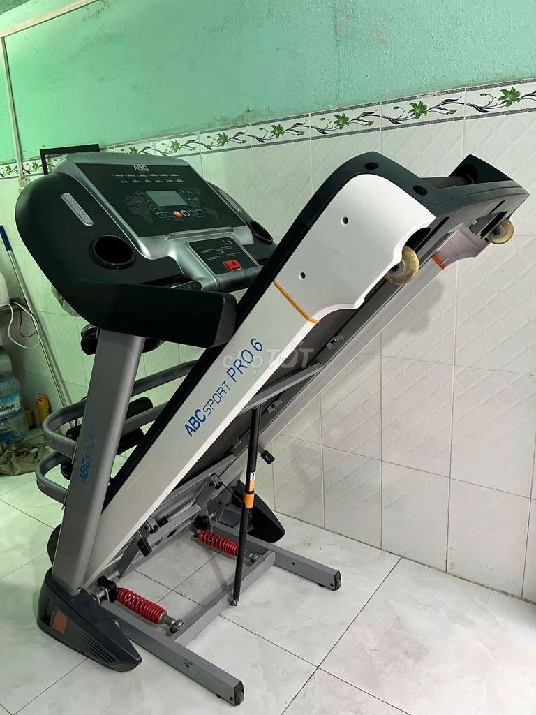 Máy chạy bộ ABC Sport PRO 6 Gấp gọn. Mua bán Đồ thể thao, Dã ngoại tại Thành phố Dĩ An Bình Dương được đăng bởi Nguyễn Tân hình 1