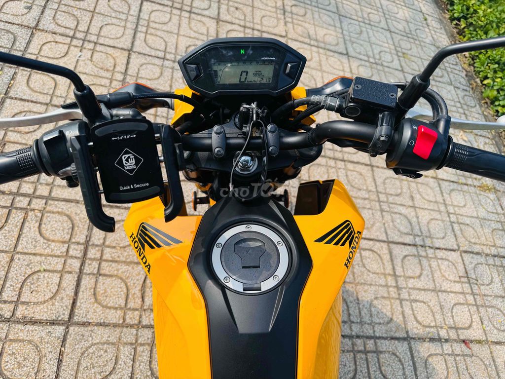 Honda MSX125 2020 Vàng 6000 km. Mua bán Xe máy tại Thành phố Thủ Đức Tp Hồ Chí Minh được đăng bởi Nguyễn Nhật hình 4
