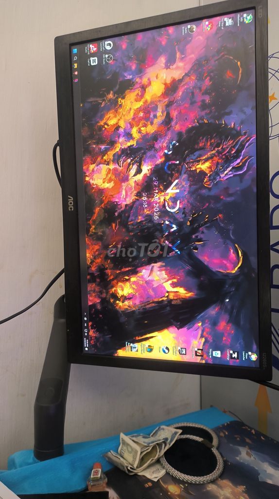 Màn hình AOC I2260SWD 21.5 inch. Mua bán Phụ kiện (Màn hình, Chuột...) tại Thị xã Ninh Hòa Khánh Hòa được đăng bởi Dasomeone hình 1