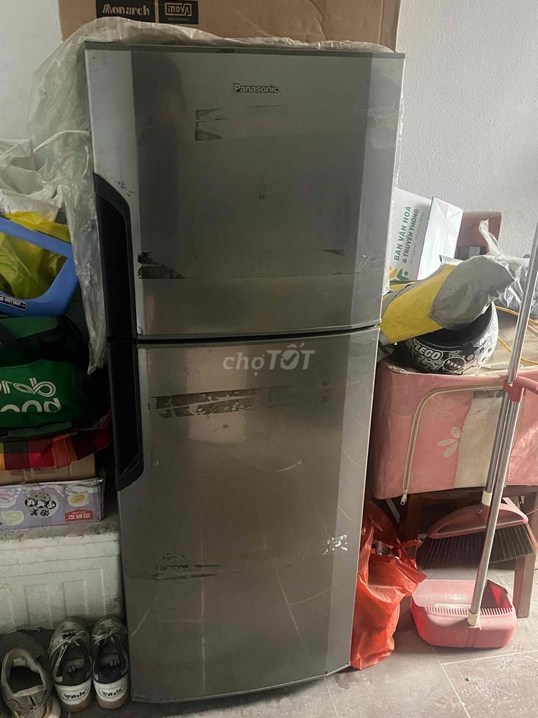 Tủ lạnh Panasonic 188L Xám. Mua bán Tủ lạnh tại Quận Hà Đông Hà Nội được đăng bởi Trương Mạnh Tân hình 1