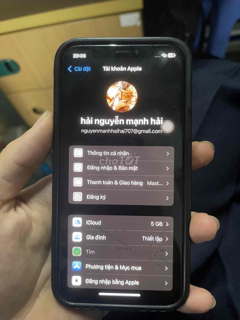 máy phone XS 64Gb tình trạng hỏng Fd màn zin pin z. Mua bán Điện thoại tại Quận Ba Đình Hà Nội được đăng bởi Báo Trắng hình 1