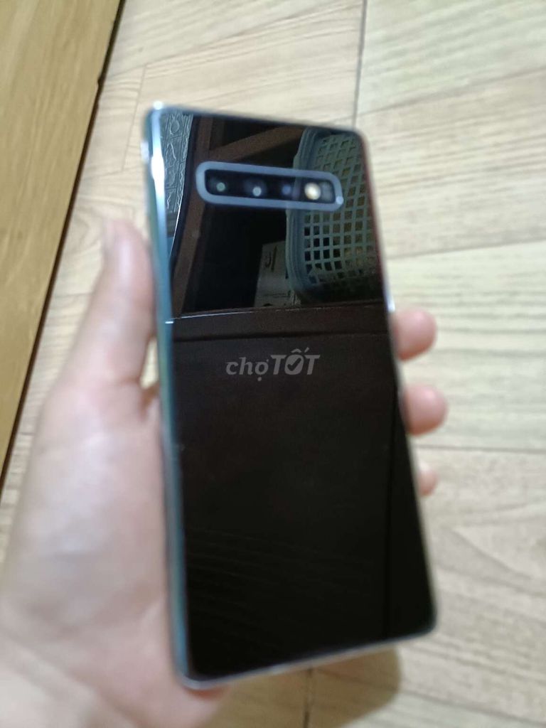 Samsung Galaxy S10+ 8GB/128GB Đen. Mua bán Điện thoại tại Thành phố Buôn Ma Thuột Đắk Lắk được đăng bởi Cẩm Nhung hình 1
