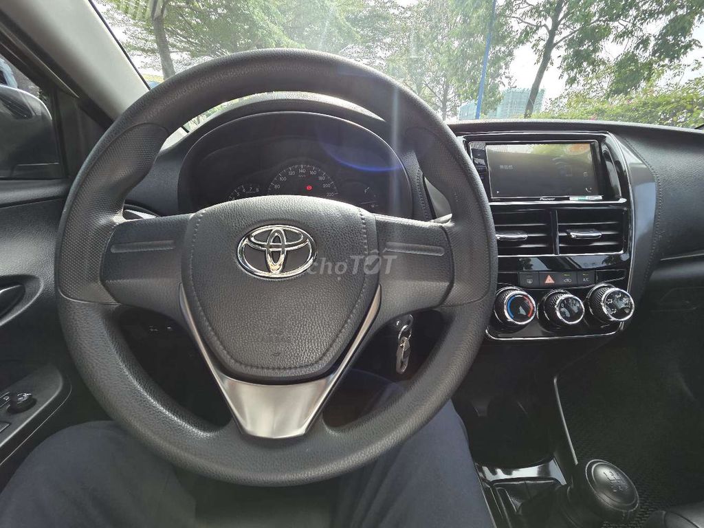 🔥 VIOS 2021 - Số Sàn chuẩn gia đình bao Check 🔥. Mua bán Ô tô tại Thị xã Bến Cát Bình Dương được đăng bởi Thịnh Toyota Bình Dương hình 8