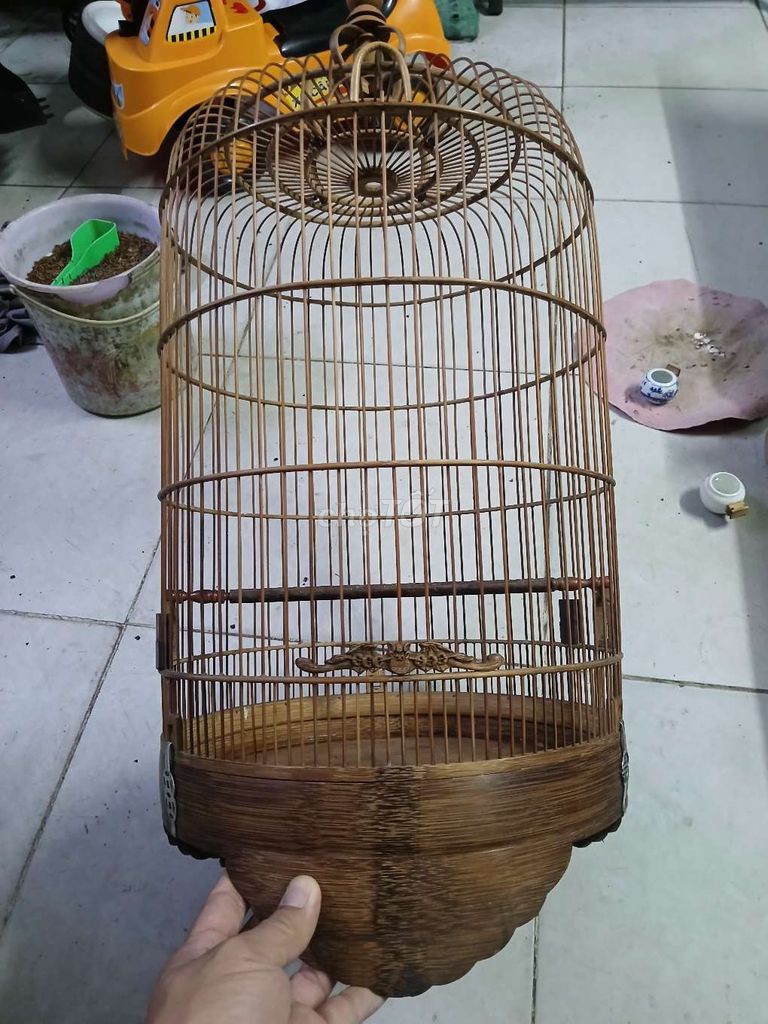 Lồng tre già 30x42