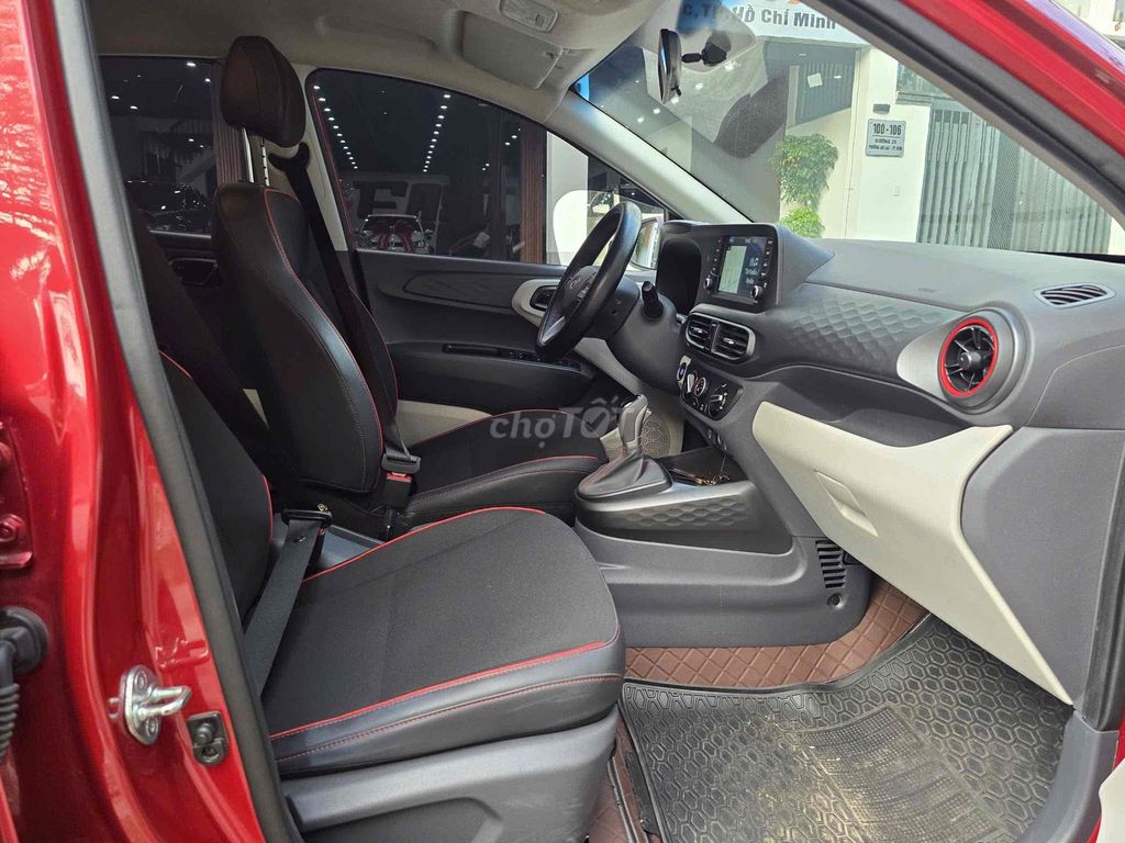 Hyundai i10 AT 2024 Đỏ 21.000 km một chủ không lỗi. Mua bán Ô tô tại Thành phố Thủ Đức Tp Hồ Chí Minh được đăng bởi FASTCARS THÁI Ô TÔ CŨ  hình 12