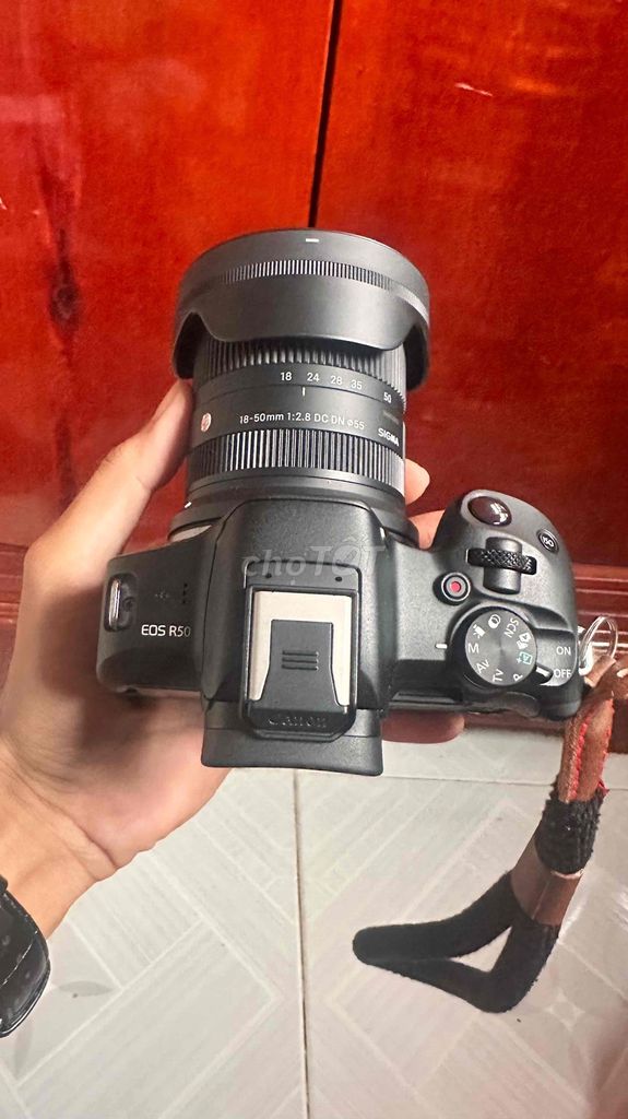 Máy ảnh Canon EOS R50 Đã sử dụng. Mua bán Máy ảnh, Máy quay tại Huyện Tam Nông Đồng Tháp được đăng bởi Việc làm JT Express hình 1