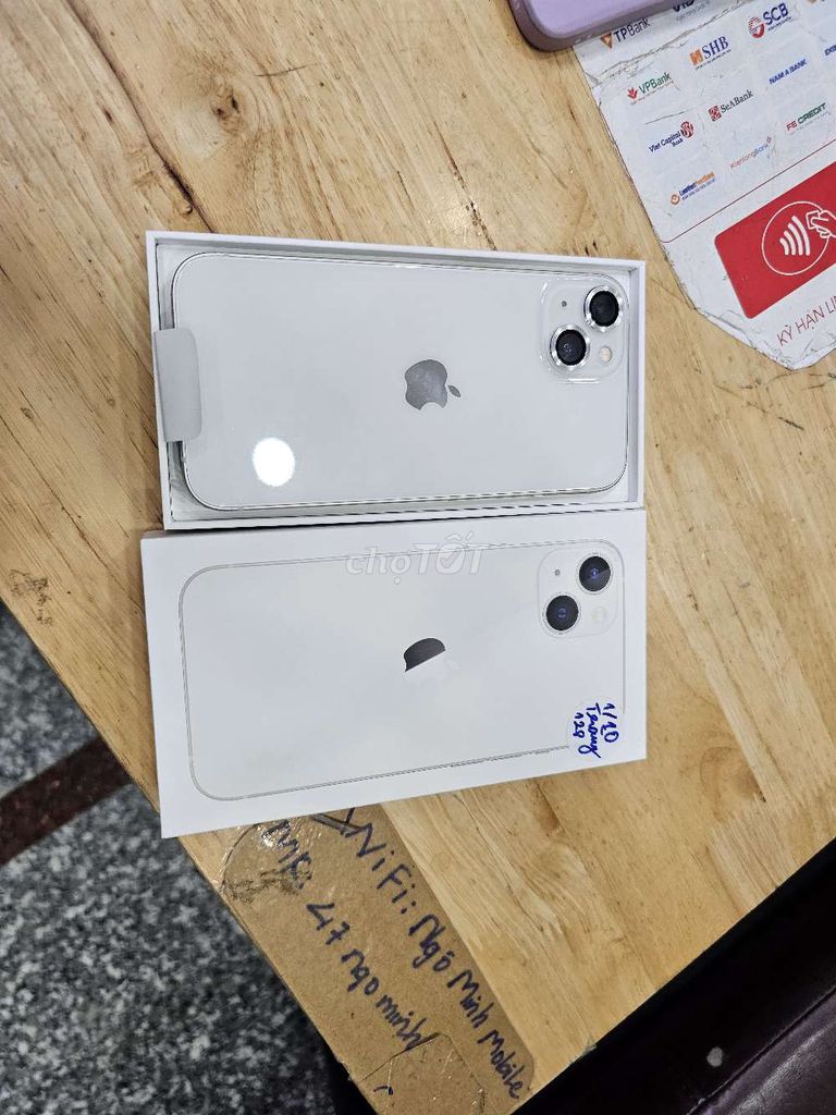 IPHONE 13 128G VN/A FBOX BH T11/2025 PIN 100% CHẤT