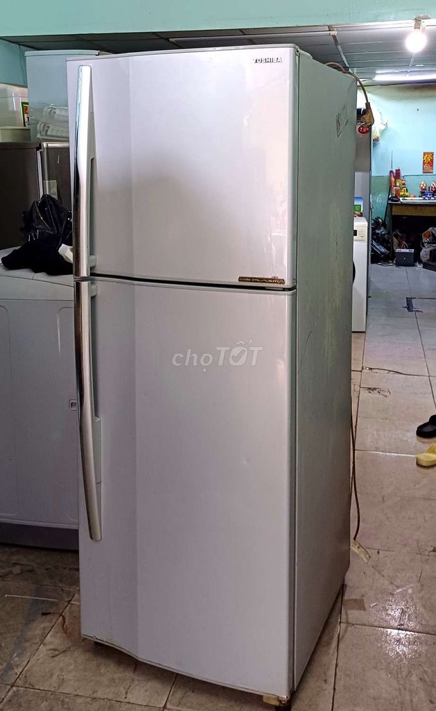 Tủ lạnh toshiba 280 lít zin bảo hành 3 tháng