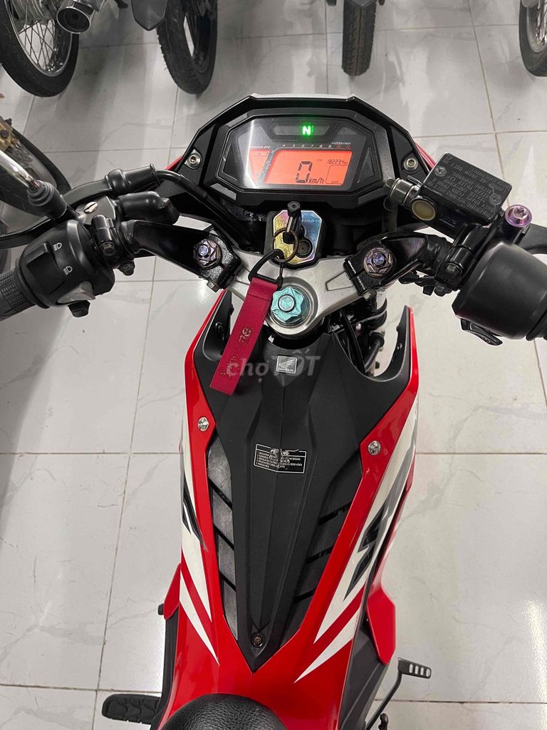 Bán Sonic Hati Xe zin, hỗ trợ góp. Mua bán Xe máy tại Thành phố Sa Đéc Đồng Tháp được đăng bởi HàTrung hình 5