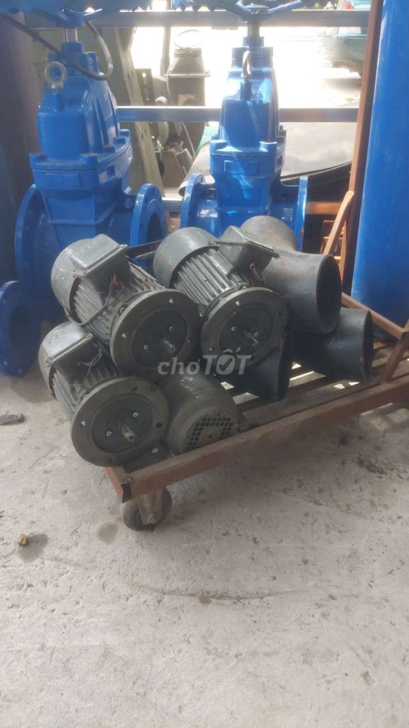 Mô tơ điện 3 pha 1 ngựa còn sử dụng tốt. Mua bán Đồ chuyên dụng, Giống nuôi trồng tại Thành phố Thủ Dầu Một Bình Dương được đăng bởi Phùng Ngọc Văn hình 1