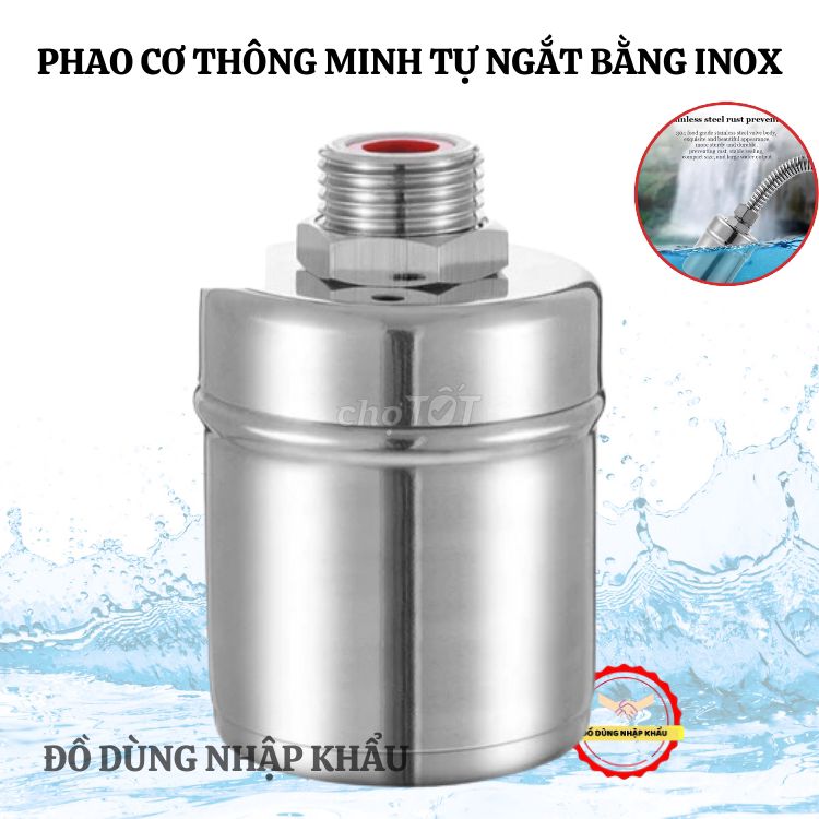 Van Phao Cơ Inox Thông Minh Thế Hệ Mơi TưĐông Ngắt