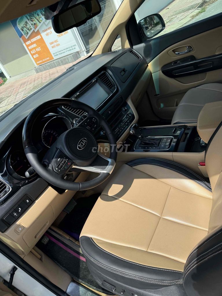 Kia sedona 2017 full dầu gd dùng xe zin đẹp rẻ. Mua bán Ô tô tại Thành phố Thuận An Bình Dương được đăng bởi Kim Nam Auto Tom  hình 11