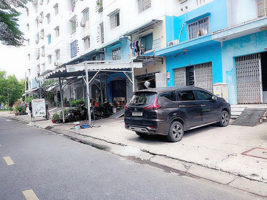 Bán nhanh giảm mạnh 50tr Shophouse CC Phú Lợi P7 Q8 2PN 80,7m SHR