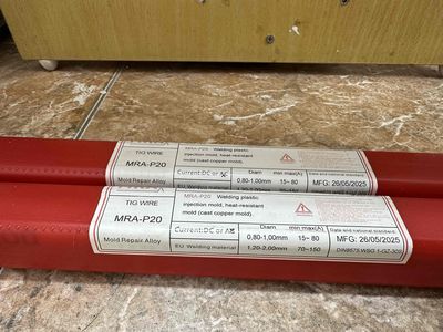 Que hàn Tig MRA-P20,Que hàn Khuôn P20/MRA-P20. Mua bán Đồ chuyên dụng, Giống nuôi trồng tại Quận Bắc Từ Liêm Hà Nội được đăng bởi nguyễn thành lương
