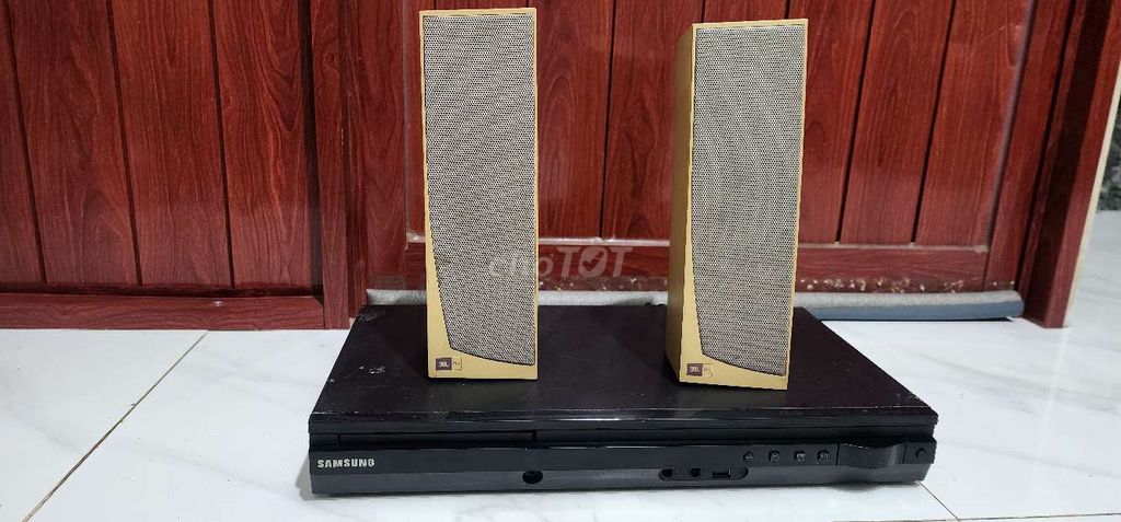 Đầu samsug HT-ES455K/XV & loa tay JBL PRO bao zin