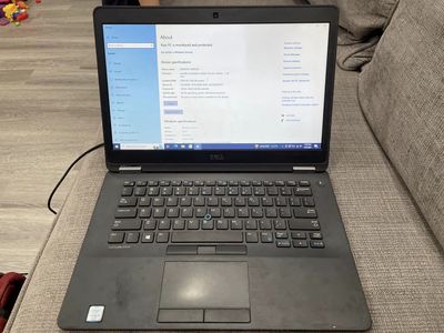 Laptop Dell E7470 i5  6300U hàng của Mỹ