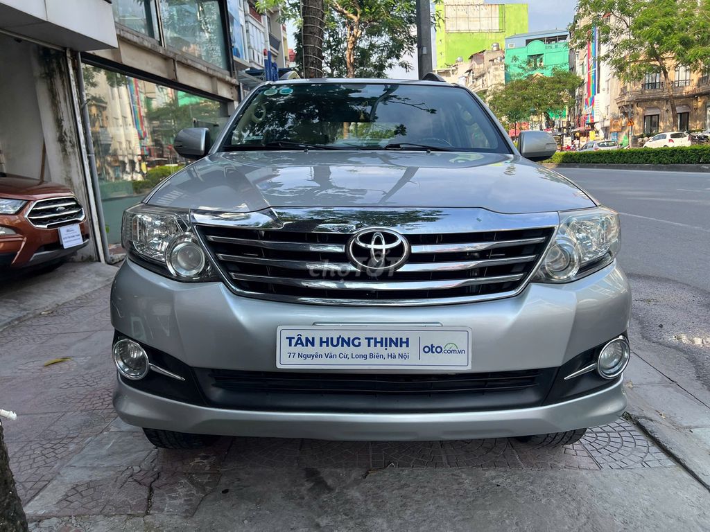 Toyota Fortuner 2.7V sx 2015 đk 2016 biển HN. Mua bán Ô tô tại Quận Long Biên Hà Nội được đăng bởi AUTO TÂN HƯNG THỊNH hình 1