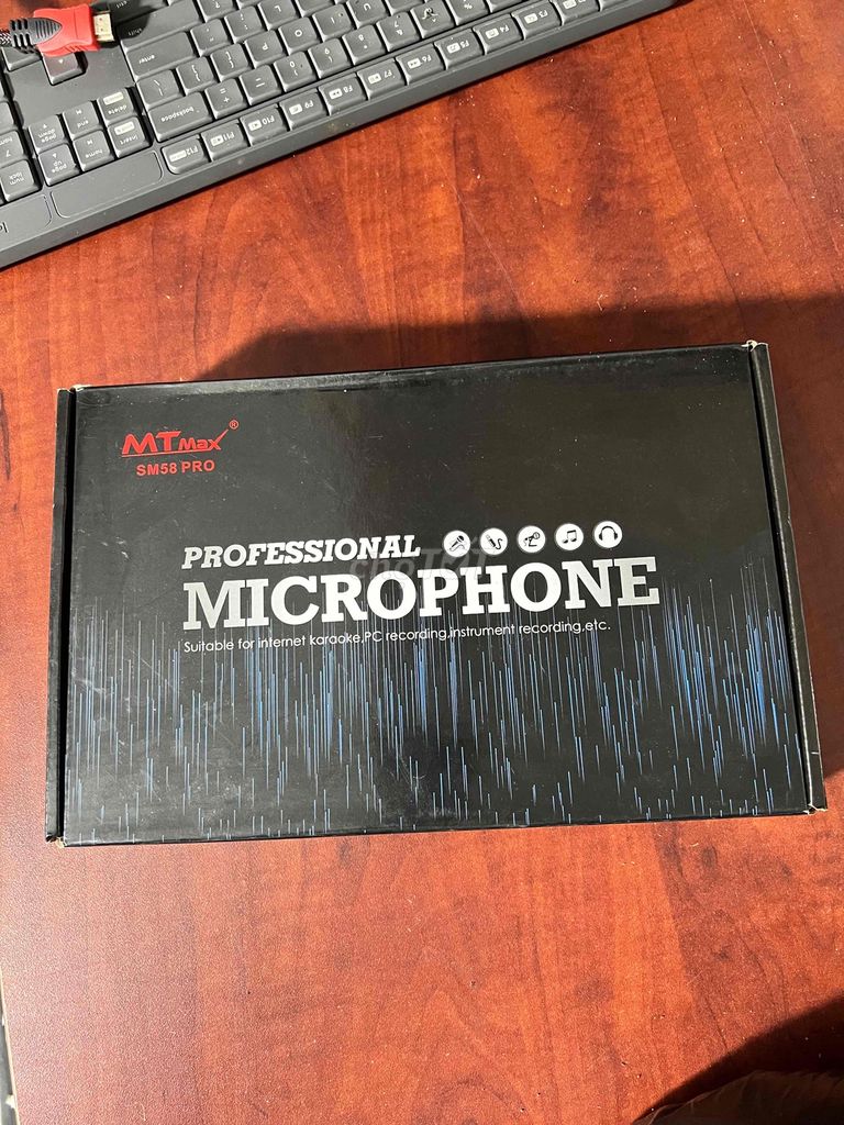 mình cần thanh lý micro không dây. Mua bán Tivi, Âm thanh tại Quận Tân Phú Tp Hồ Chí Minh được đăng bởi Nguyễn hữu lợi hình 1
