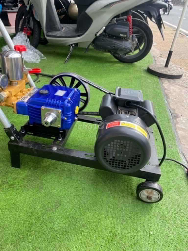 Máy rửa xe TI 30 sứ dây curoa. Mua bán Đồ chuyên dụng, Giống nuôi trồng tại Thành phố Thủ Đức Tp Hồ Chí Minh được đăng bởi Bình Nam Bình Dương hình 1