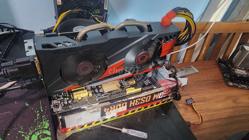 Card đồ họa Asus GTX 1050 2GB GDDR5. Mua bán Linh kiện (RAM, Card...) tại Quận 12 Tp Hồ Chí Minh được đăng bởi lai hữu hình 1