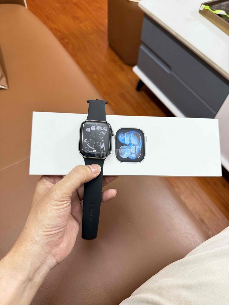 Apple Watch Series 11 Xám Như mới. Mua bán Thiết bị đeo thông minh tại Quận Bình Thạnh Tp Hồ Chí Minh được đăng bởi Lê Hoàng Khanh hình 1